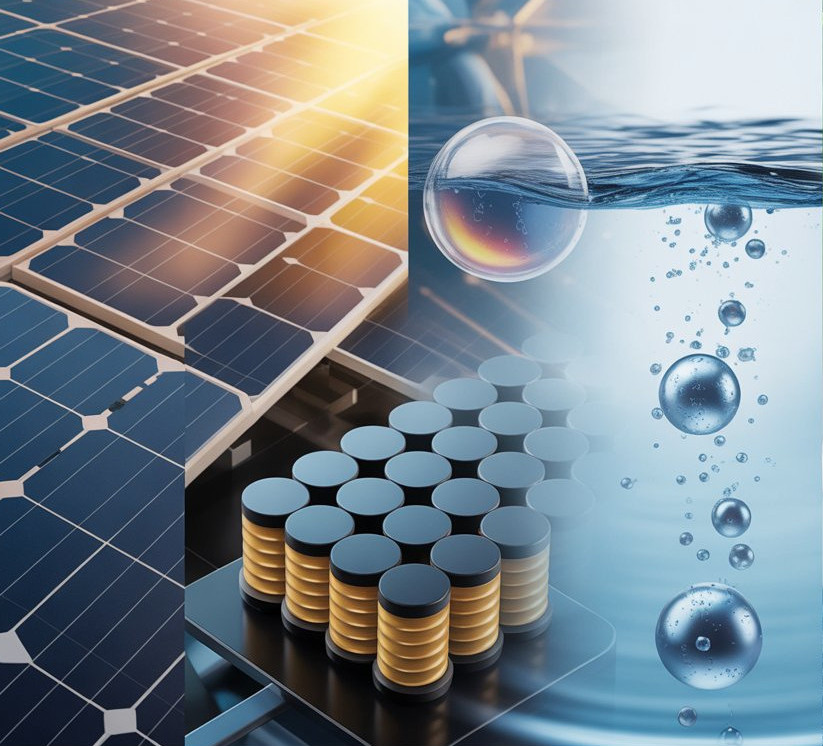 Nanomaterials for Energy and Environment